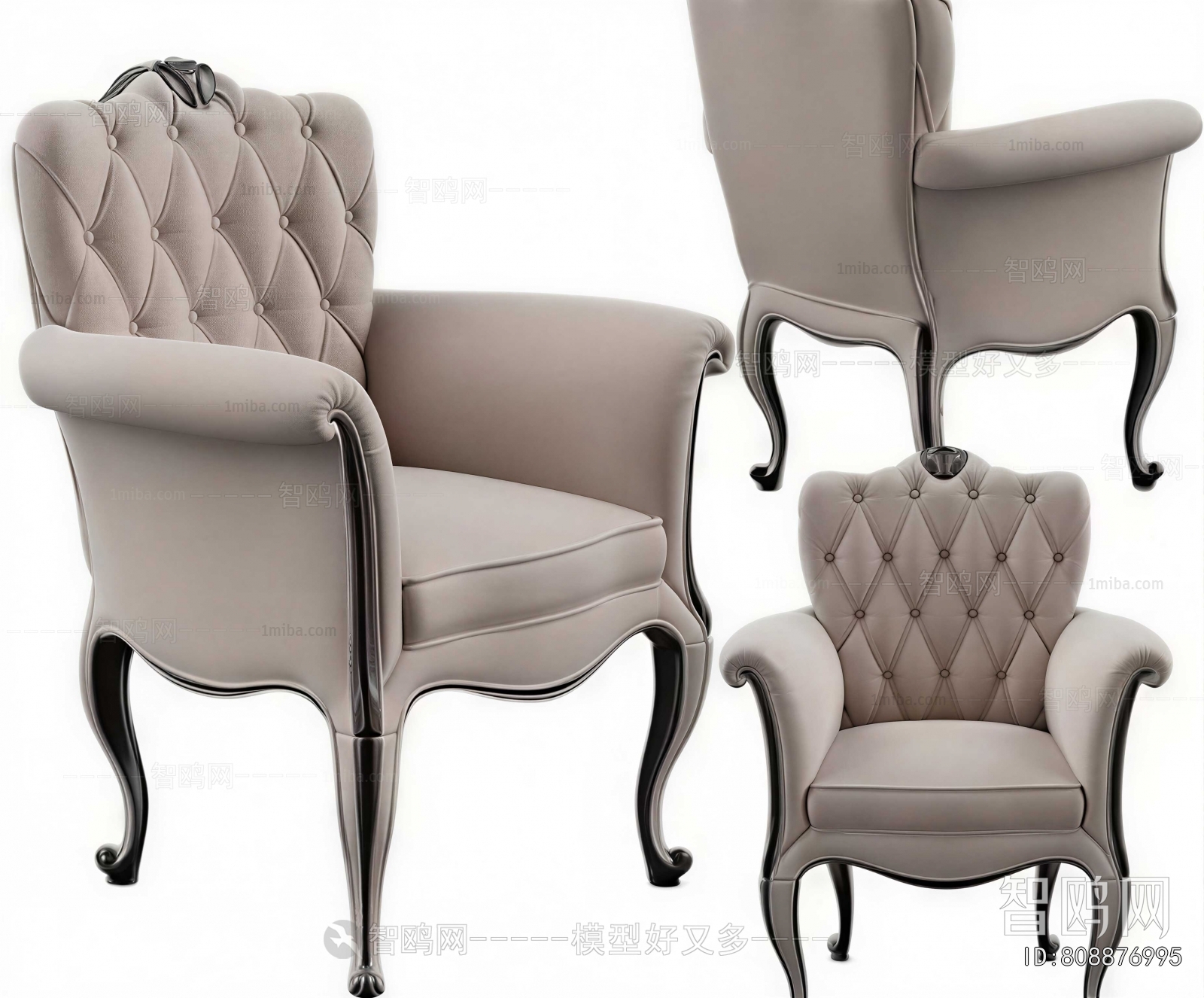 European Style Single Sofa