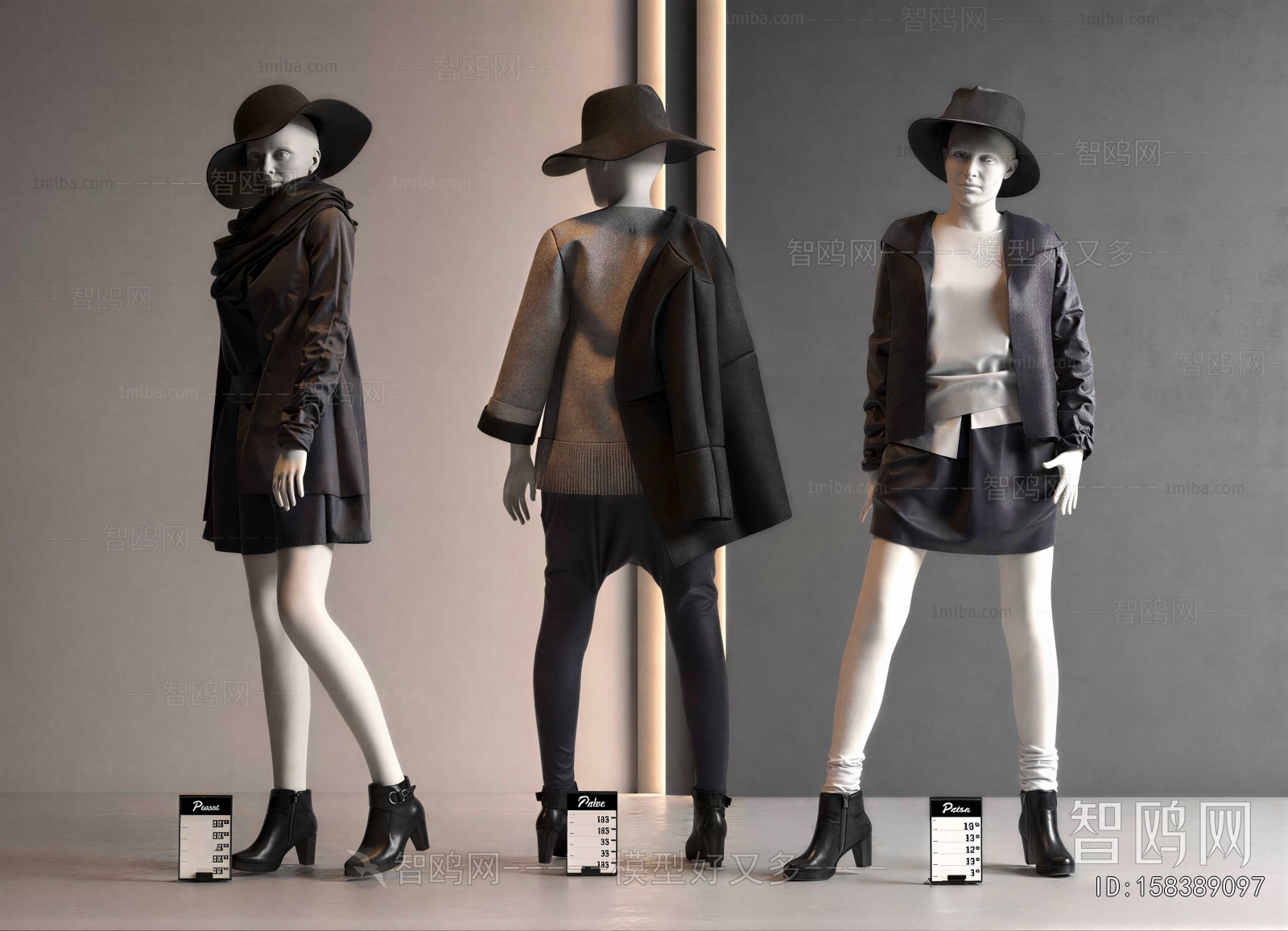 Modern Character Model