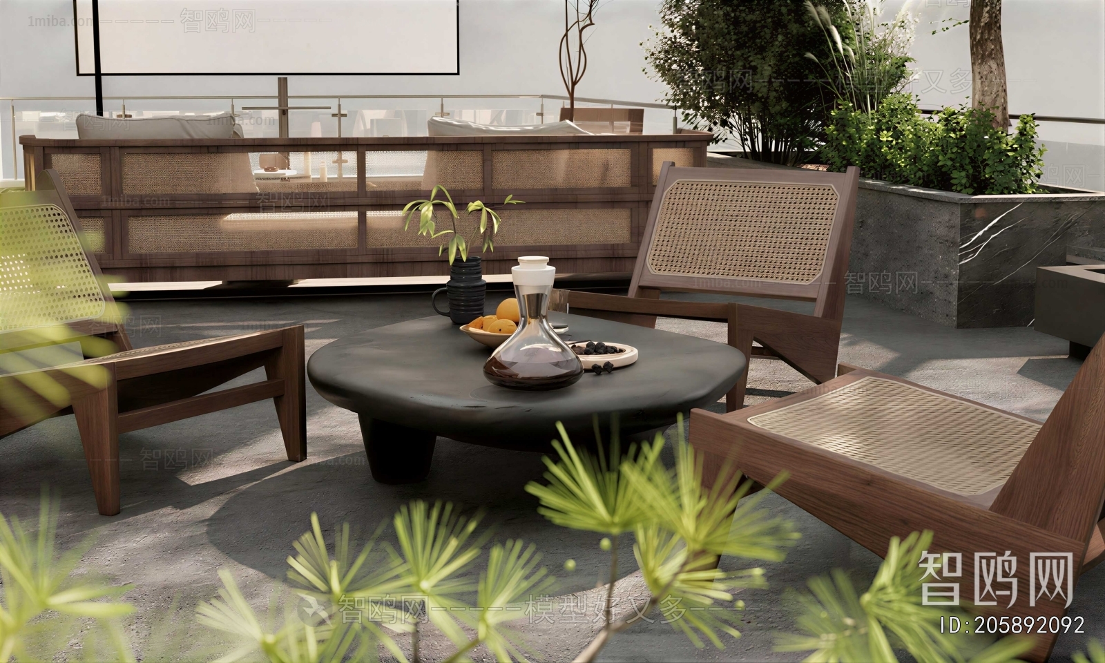 Modern Outdoor Tables And Chairs