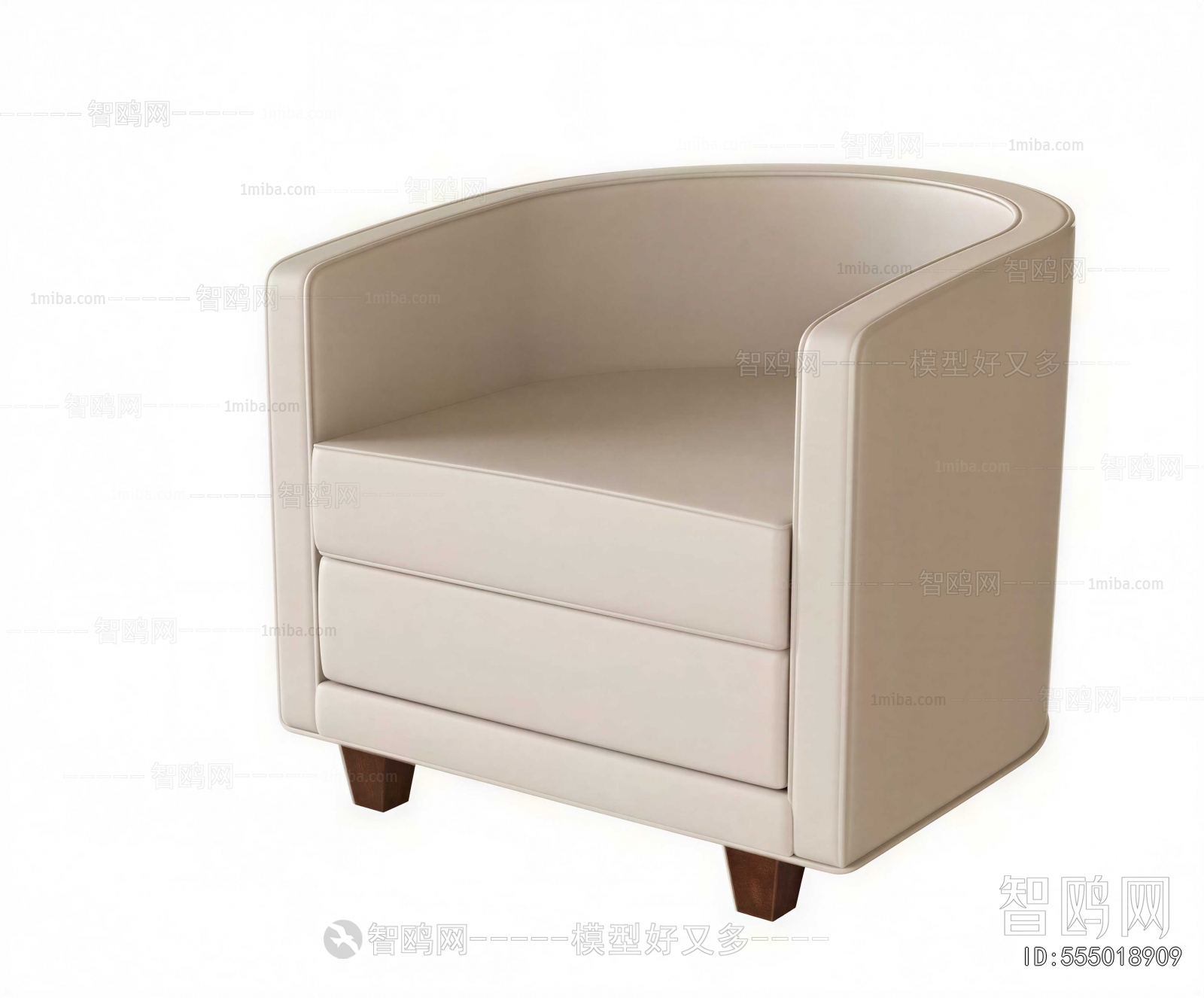 Modern Single Sofa
