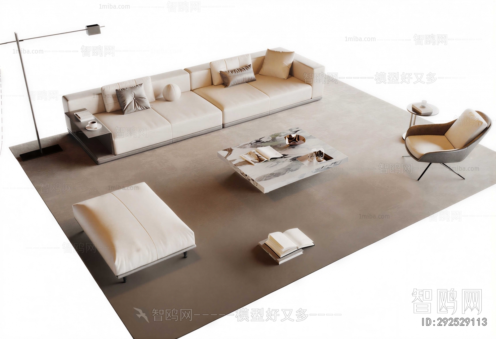 Modern Sofa Combination