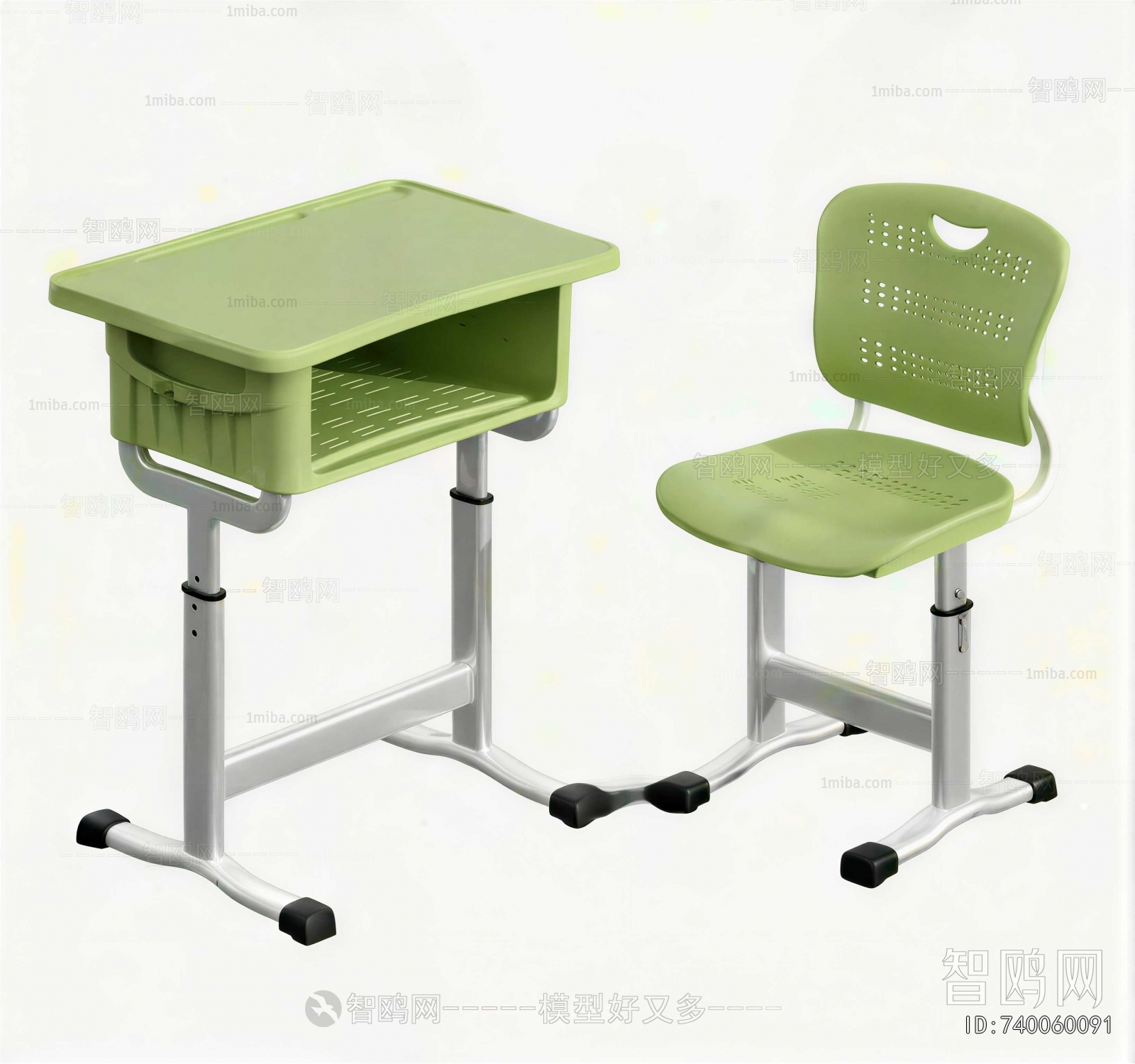 Modern Computer Desk And Chair