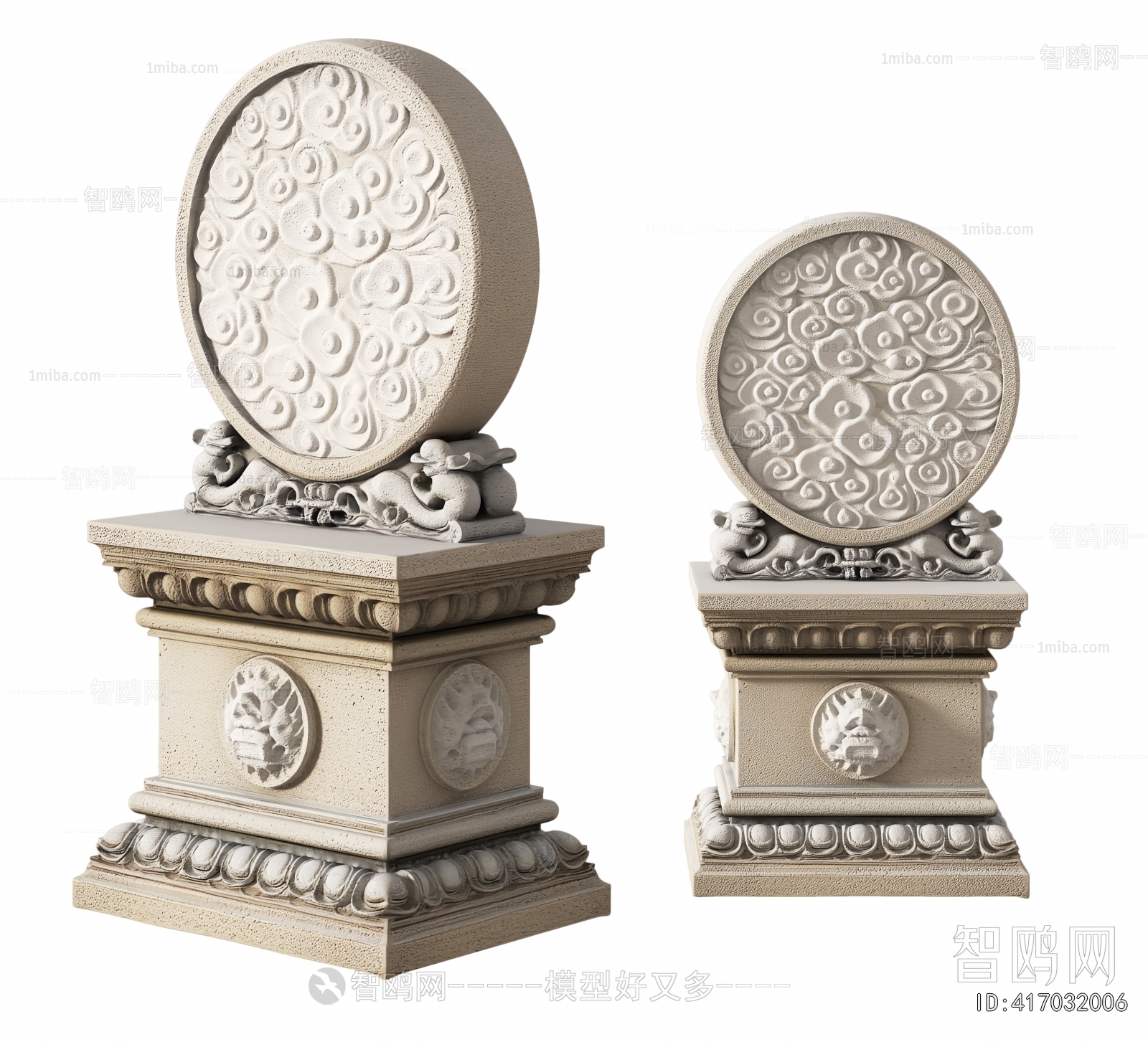 Chinese Style Stone Carving