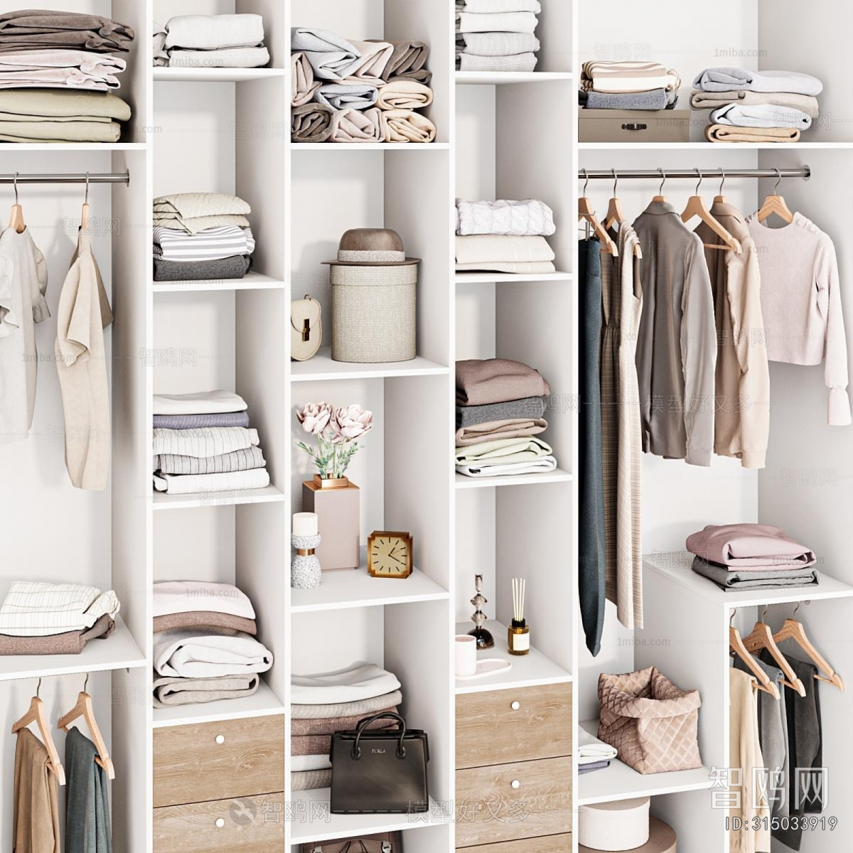 Modern The Wardrobe