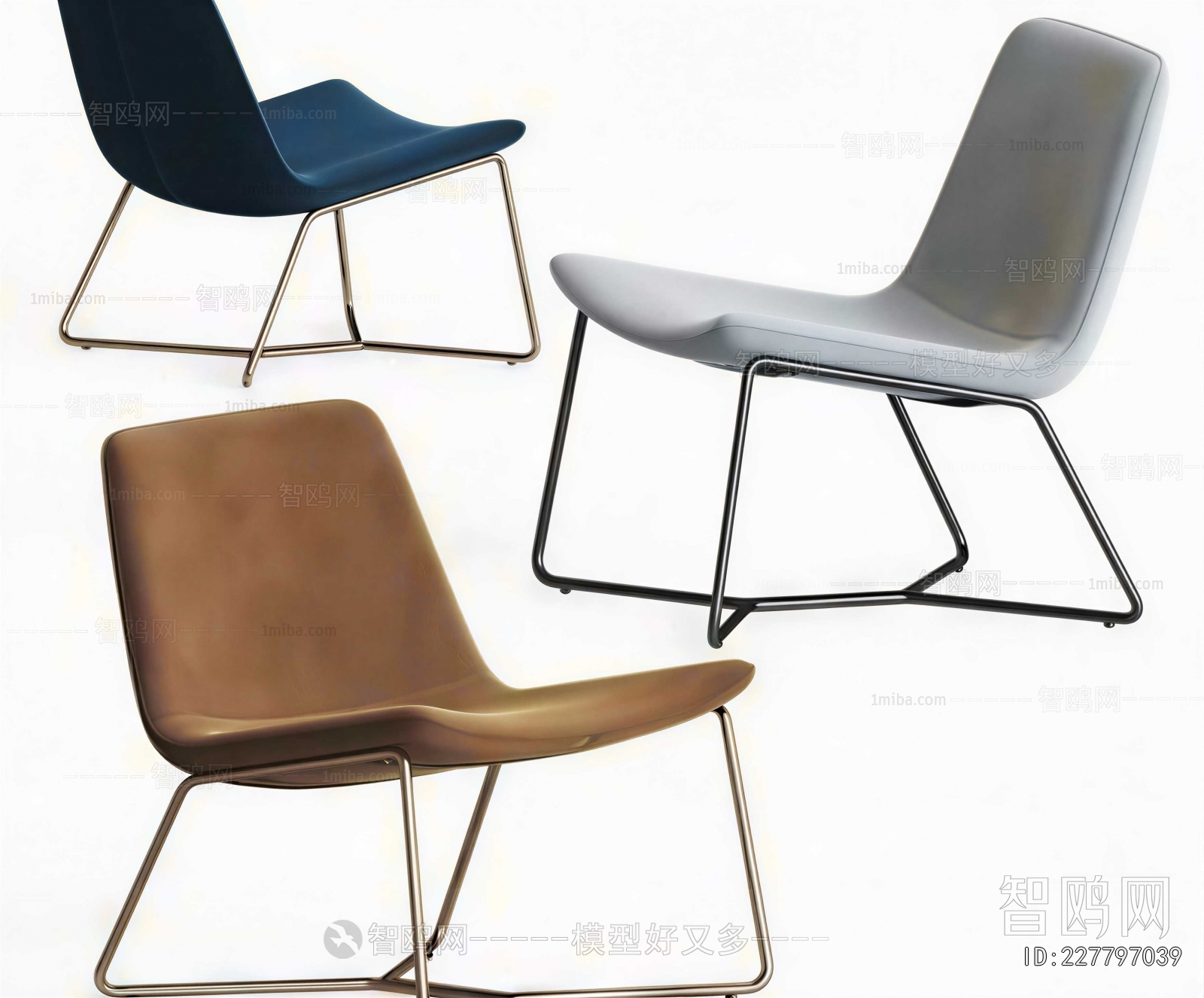 Modern Lounge Chair