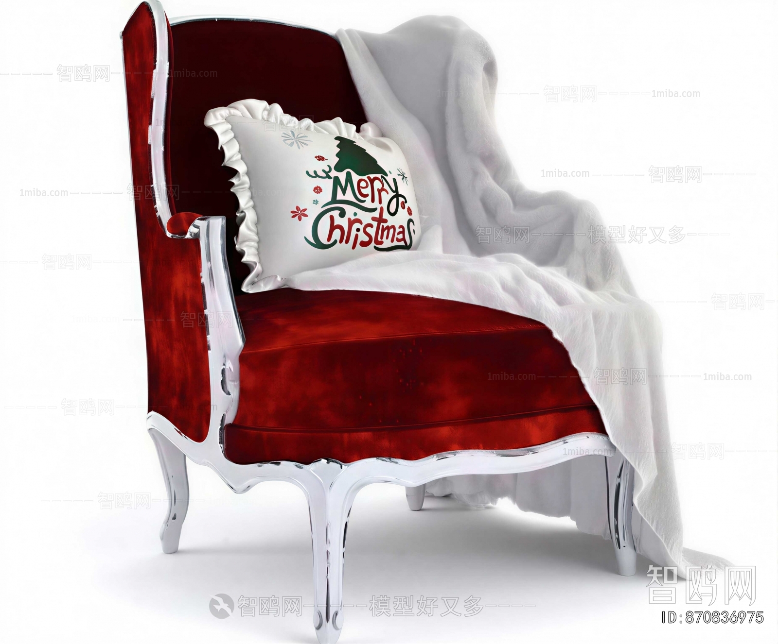 European Style Single Sofa