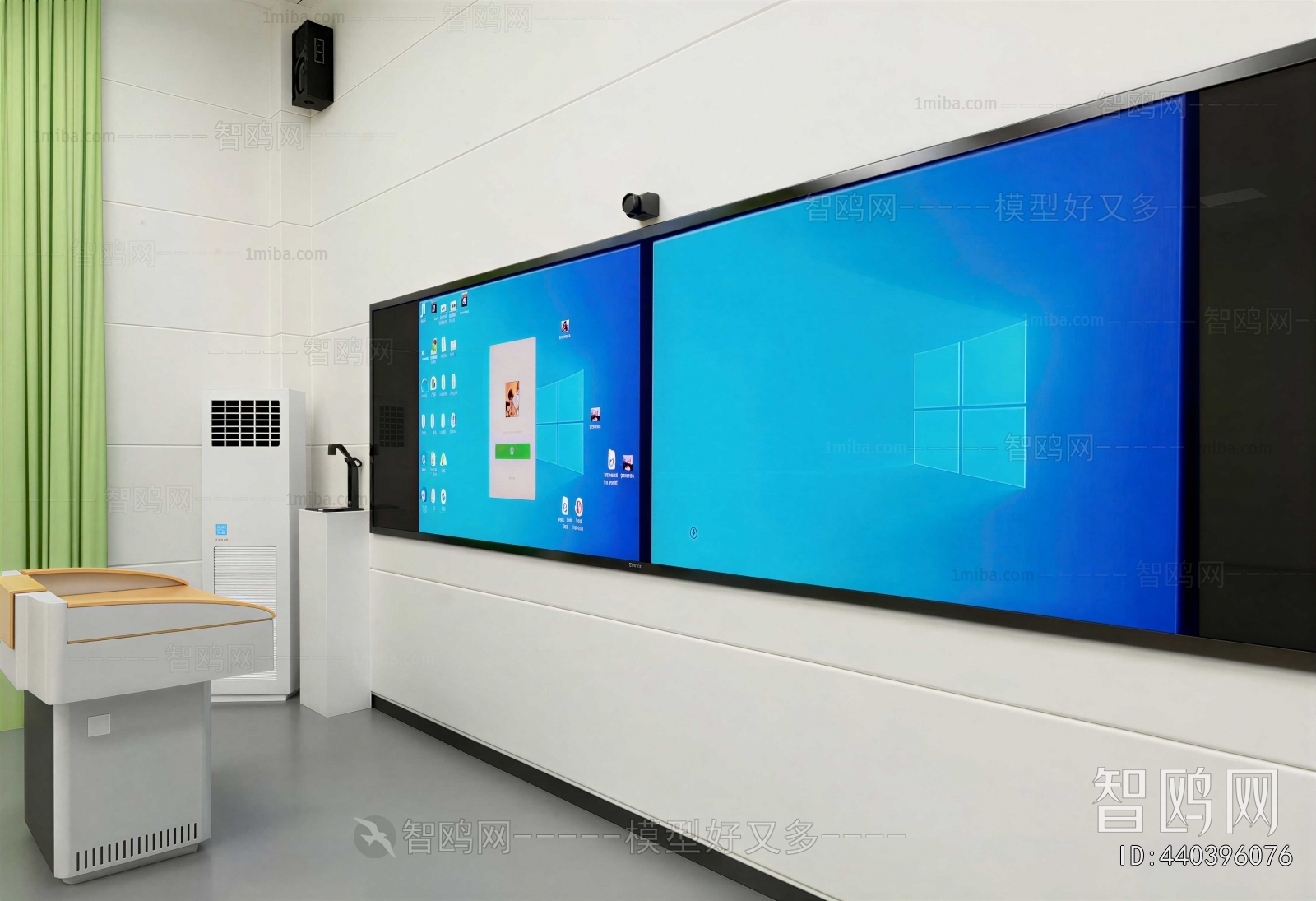 Modern School Classrooms