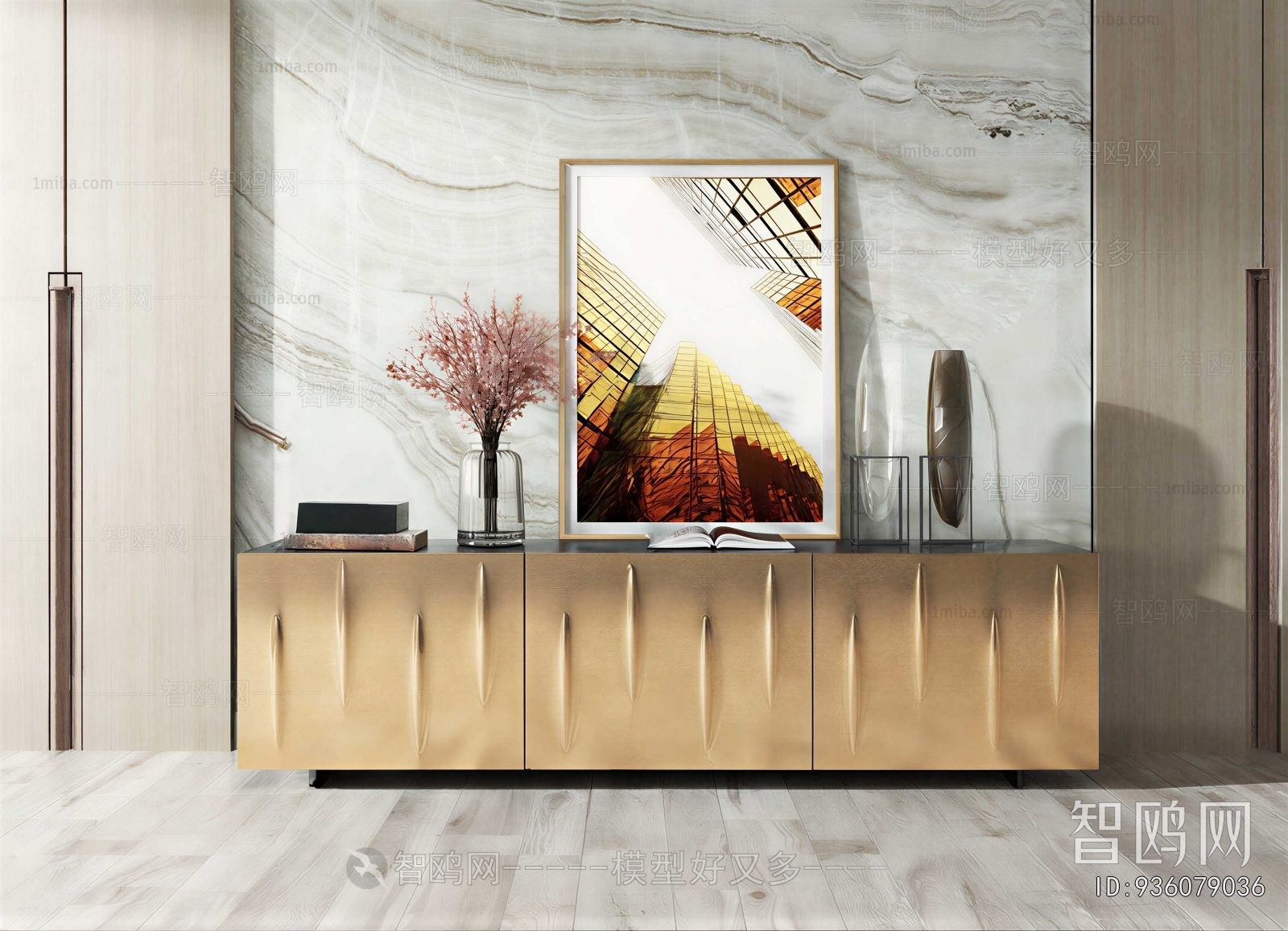 Modern Side Cabinet