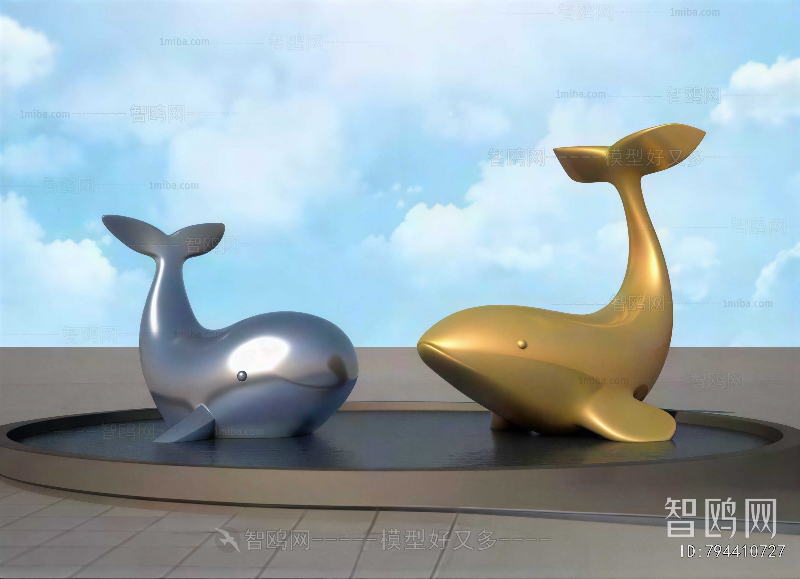 Modern Sculpture Sketch