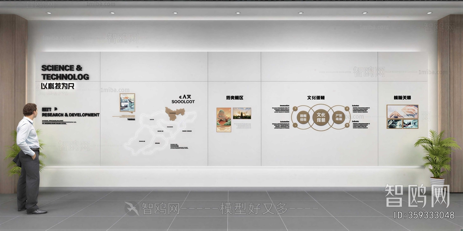 Modern Culture Wall
