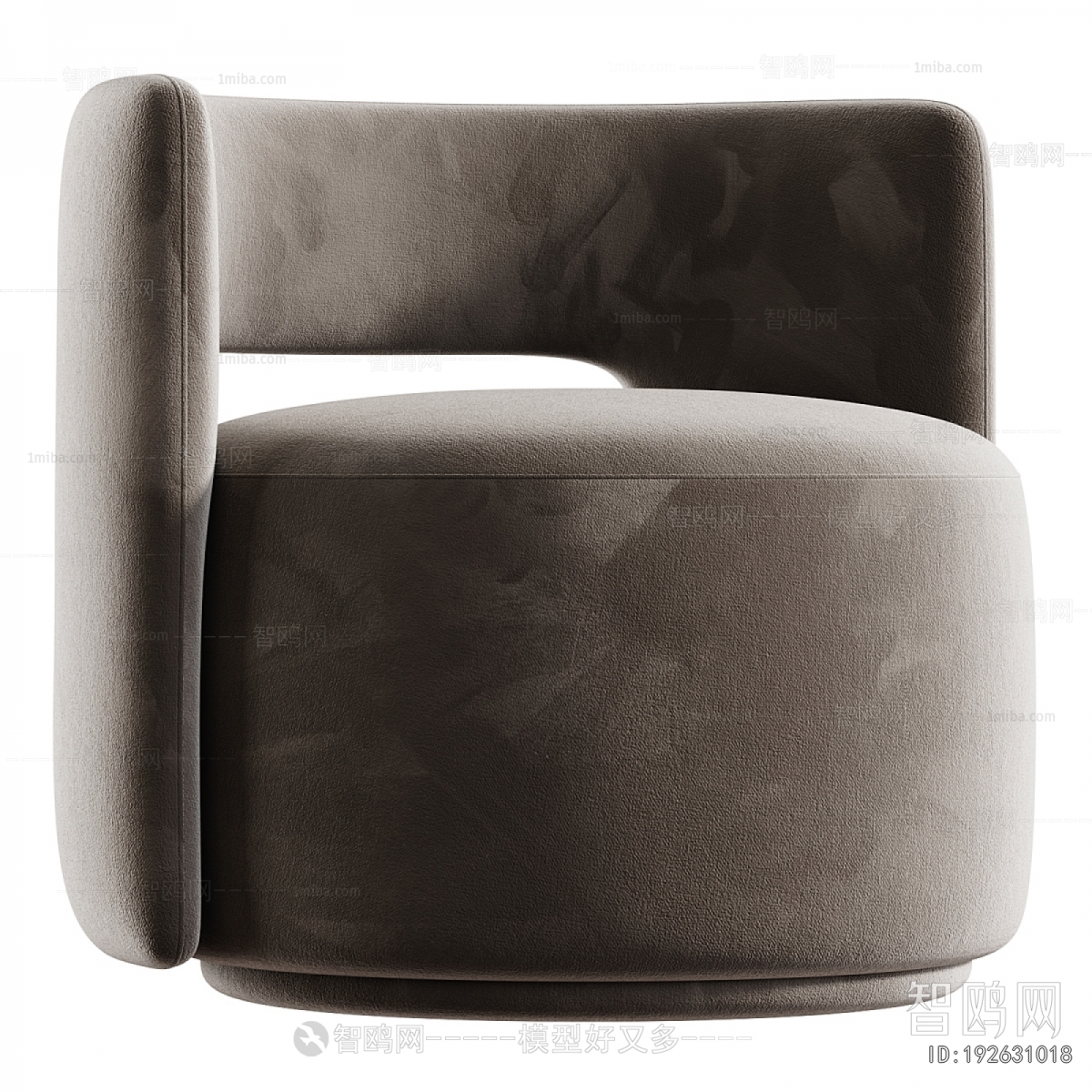 New Chinese Style Lounge Chair