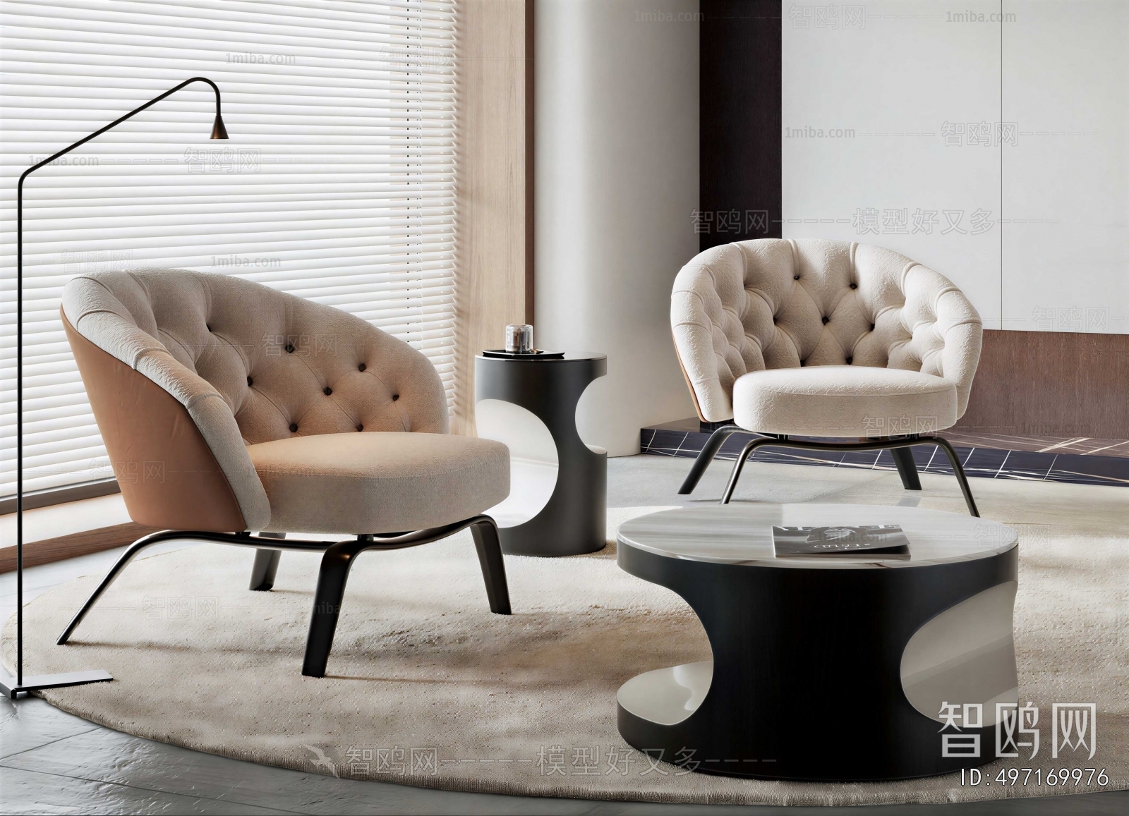 Modern Single Sofa