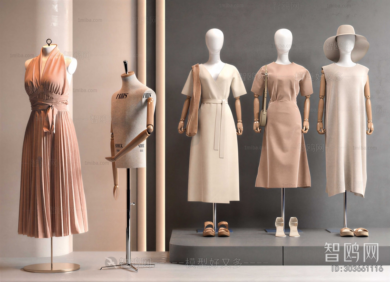 Modern Character Model