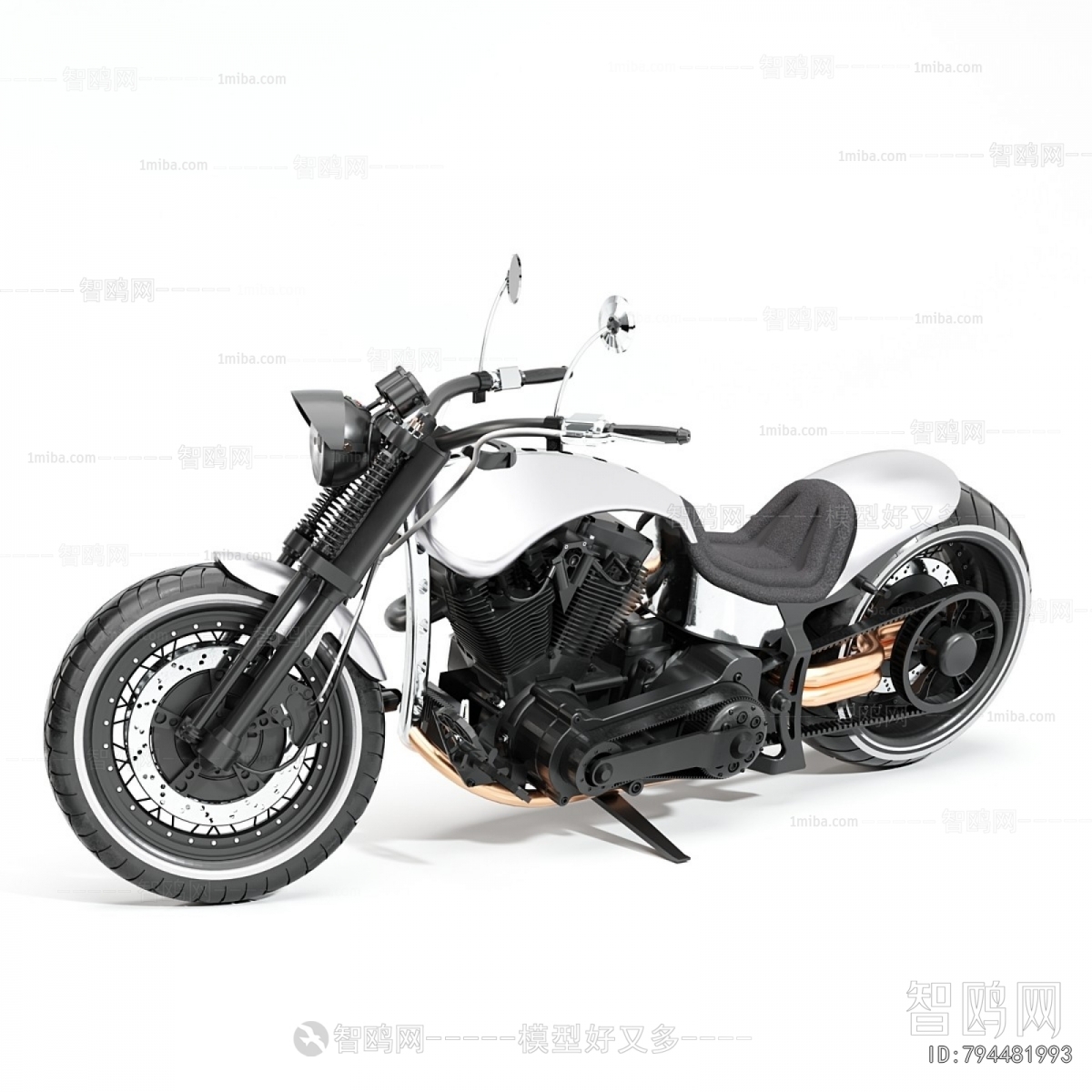 Modern Motorcycle
