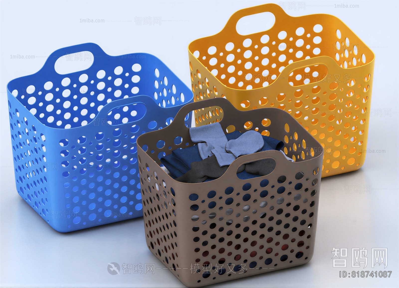 Modern Storage Basket