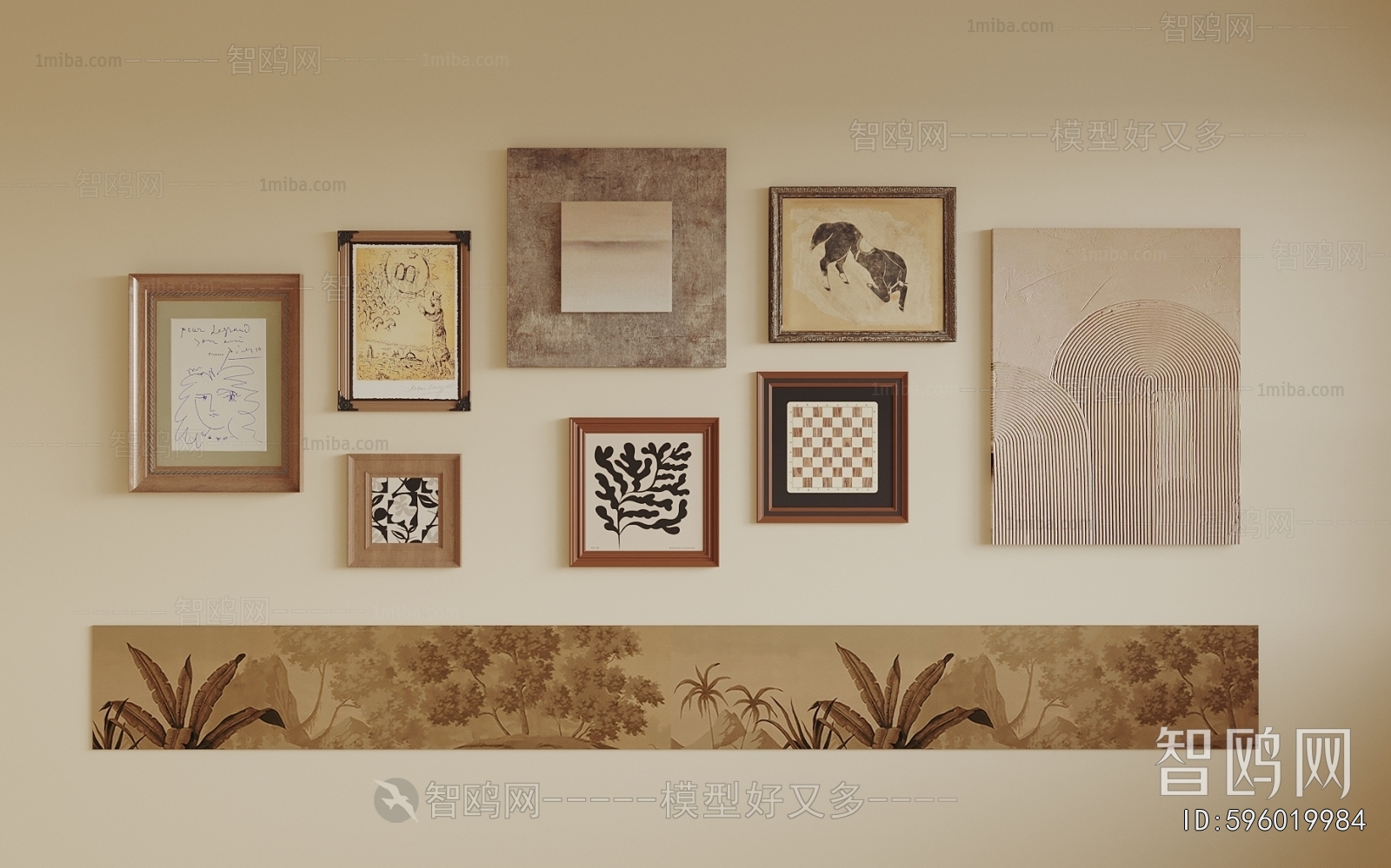 French Style Painting