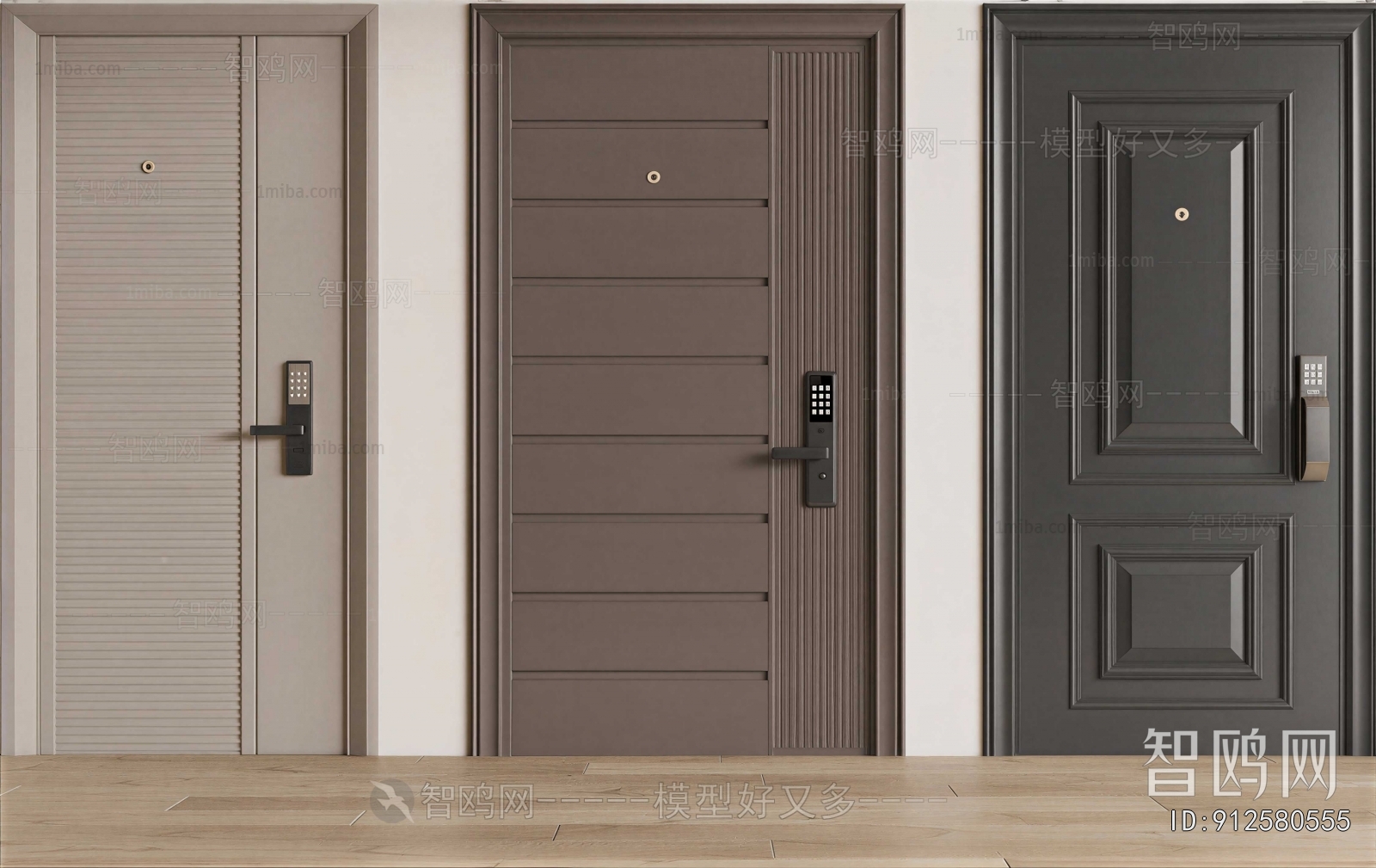 Modern Entrance Door