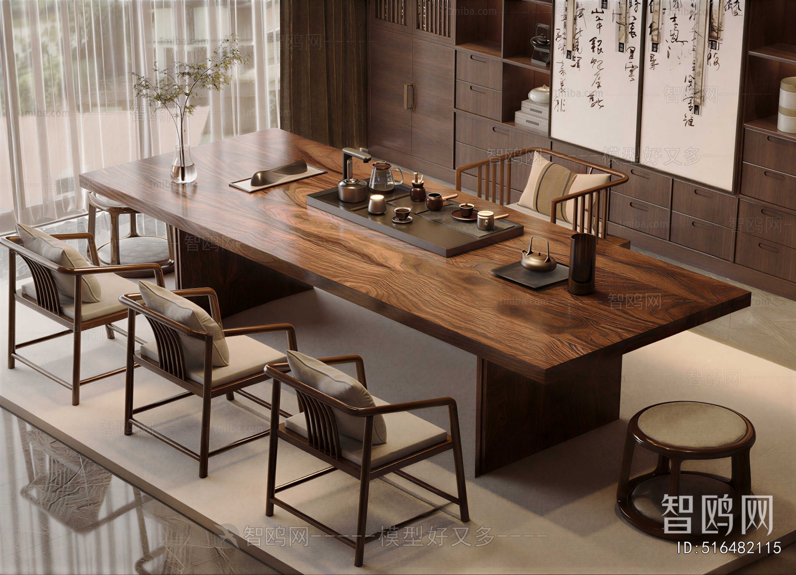 New Chinese Style Tea Tables And Chairs