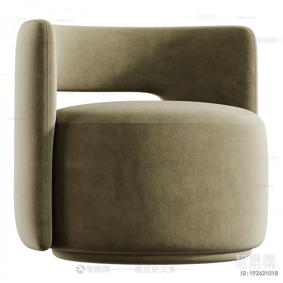 New Chinese Style Lounge Chair