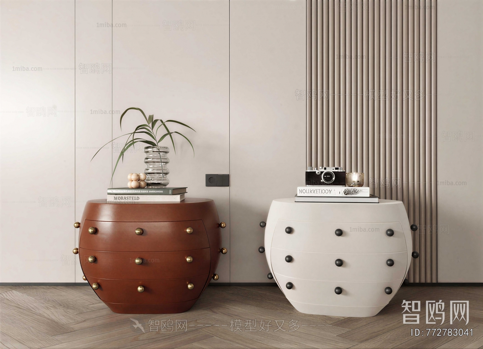 Modern Bedside Cupboard