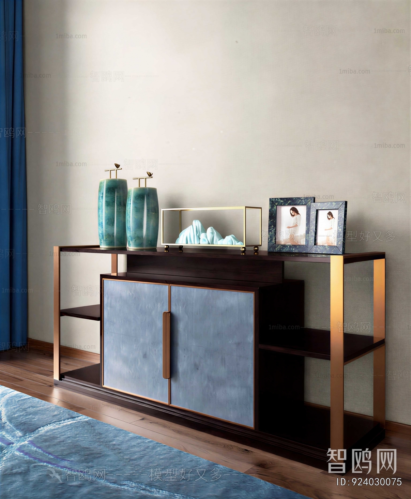 Modern Entrance Cabinet