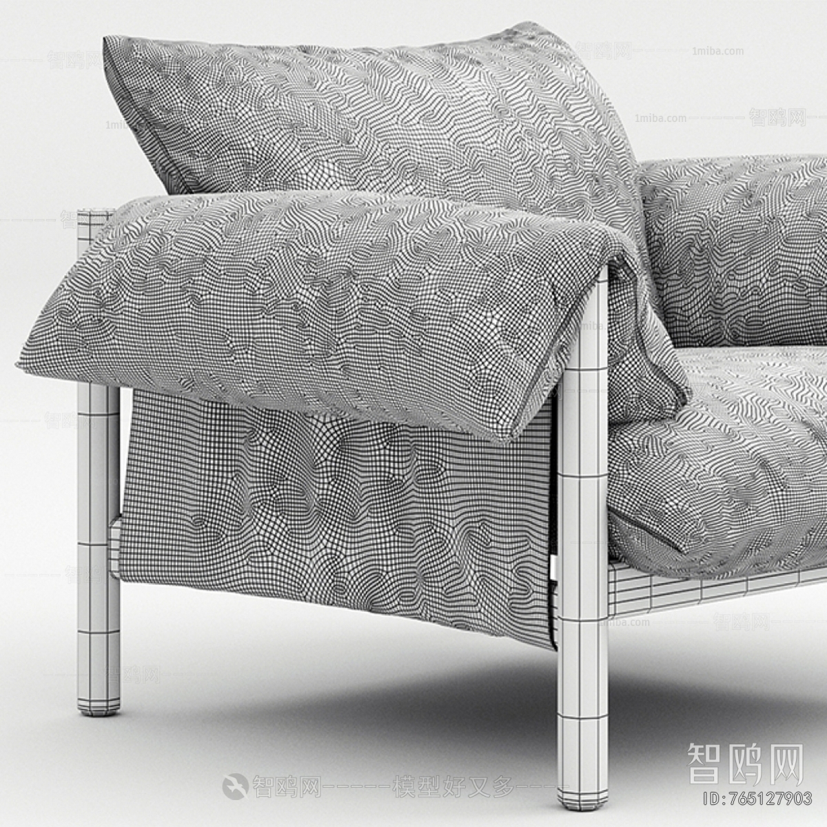 Modern Single Sofa
