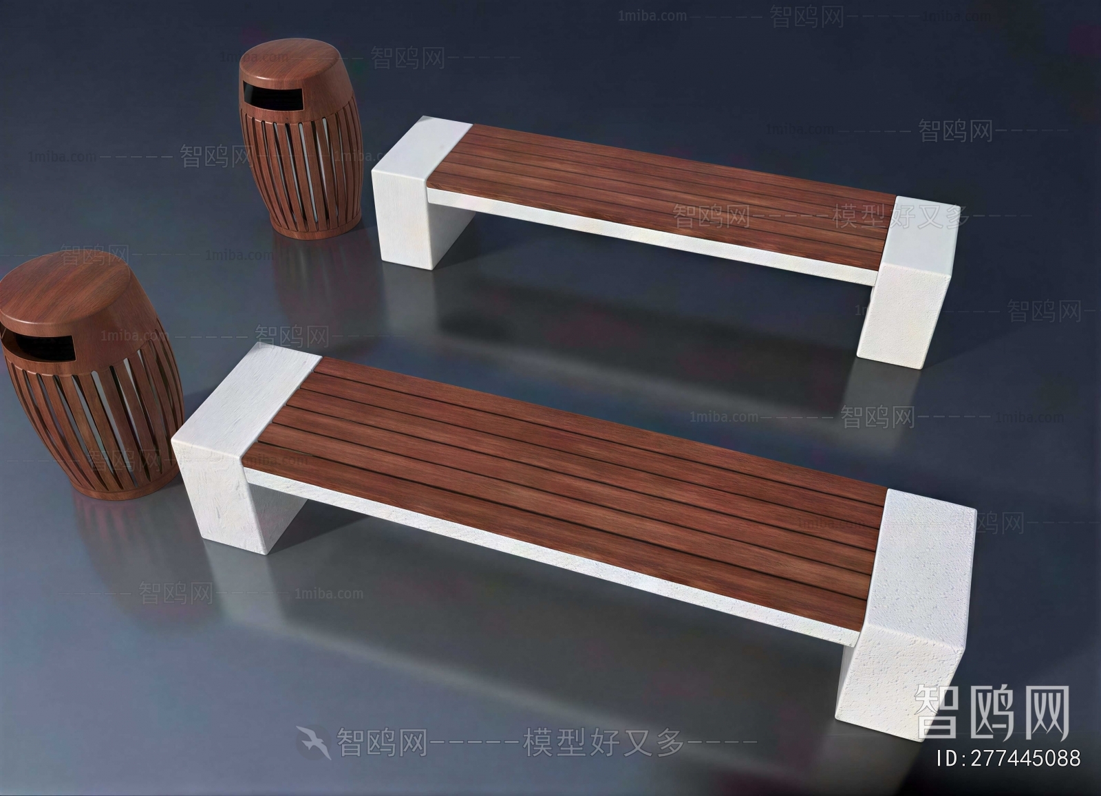 Modern Communal Chair