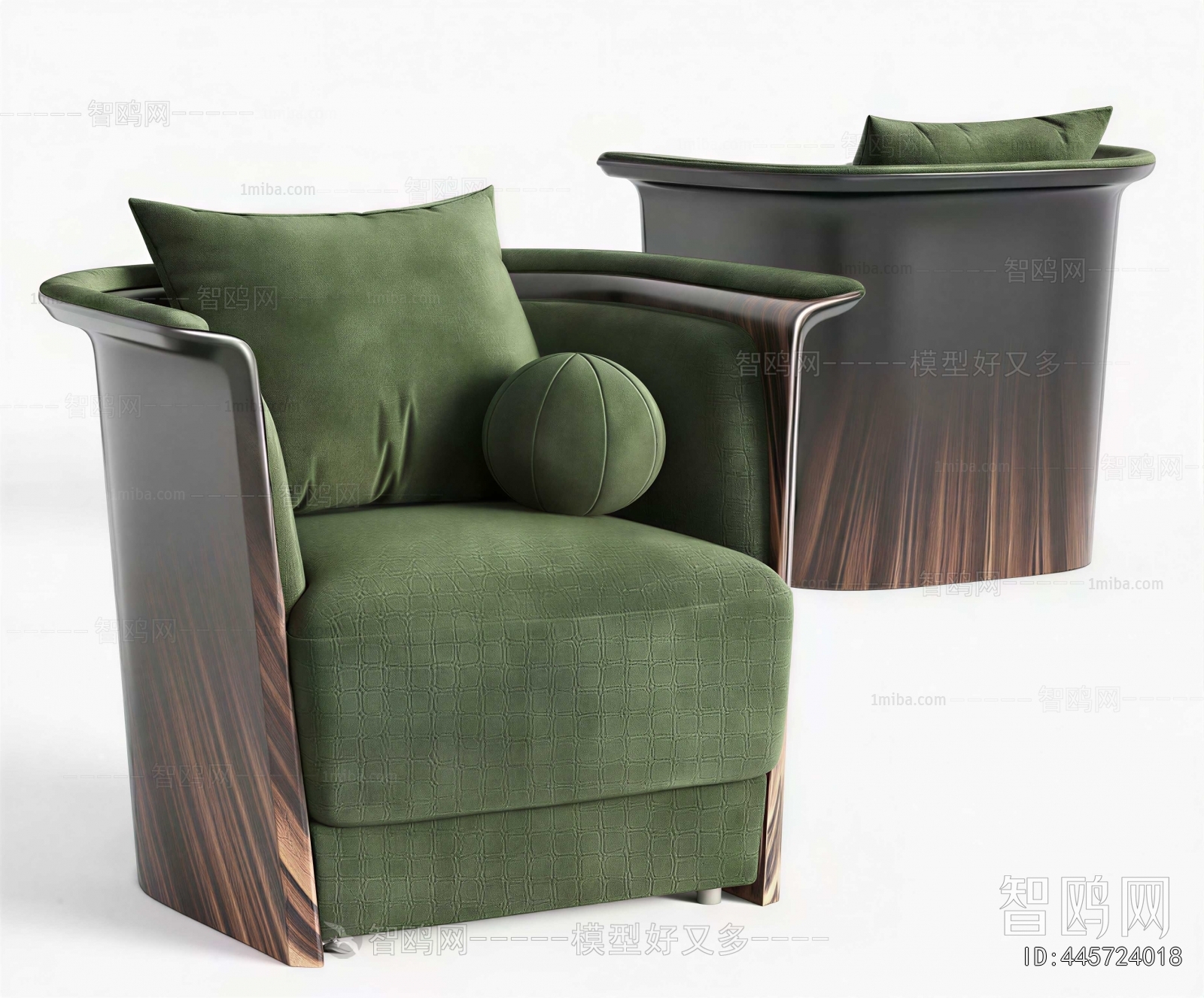 Modern Single Sofa