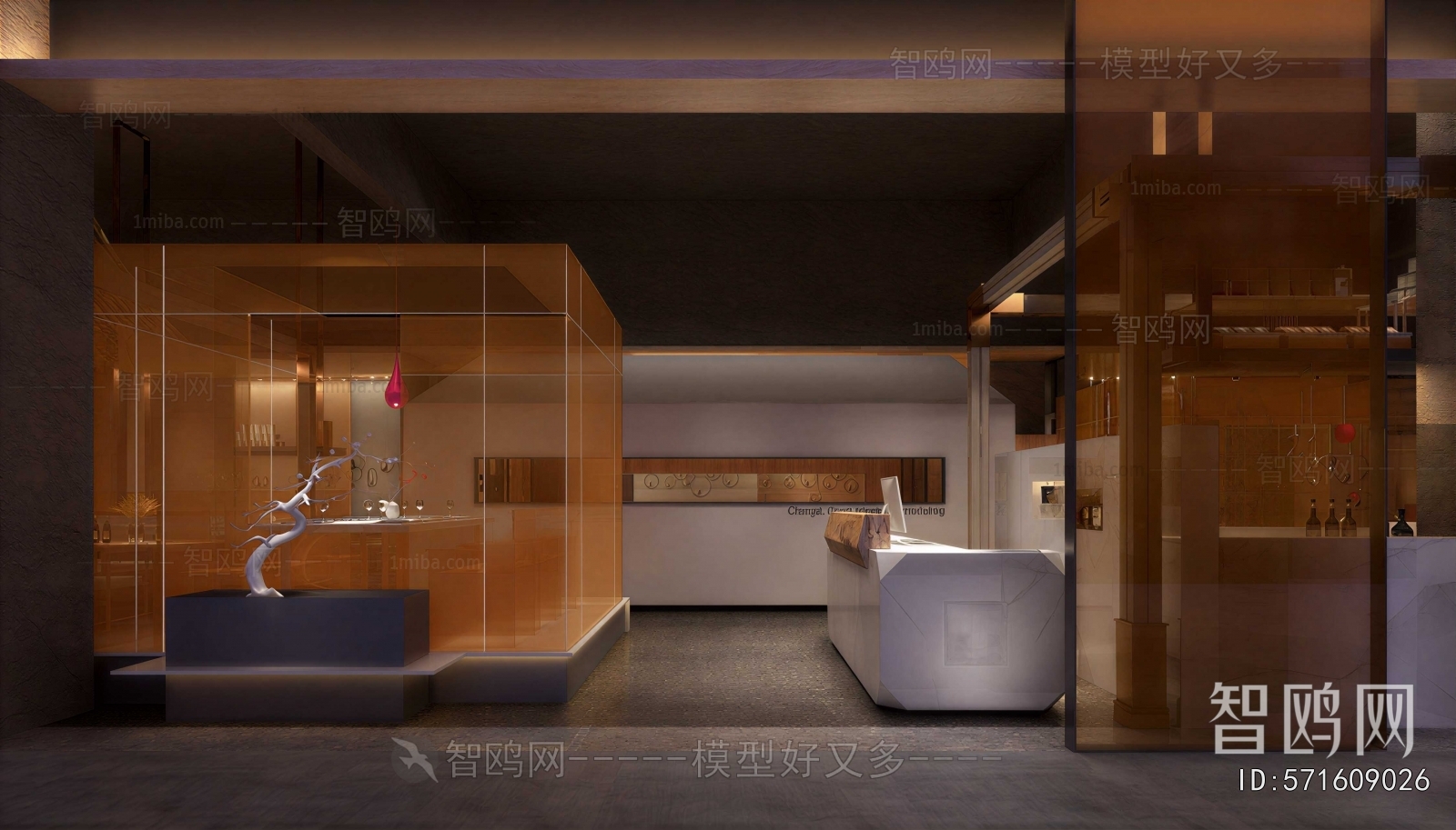Modern Exhibition Hall