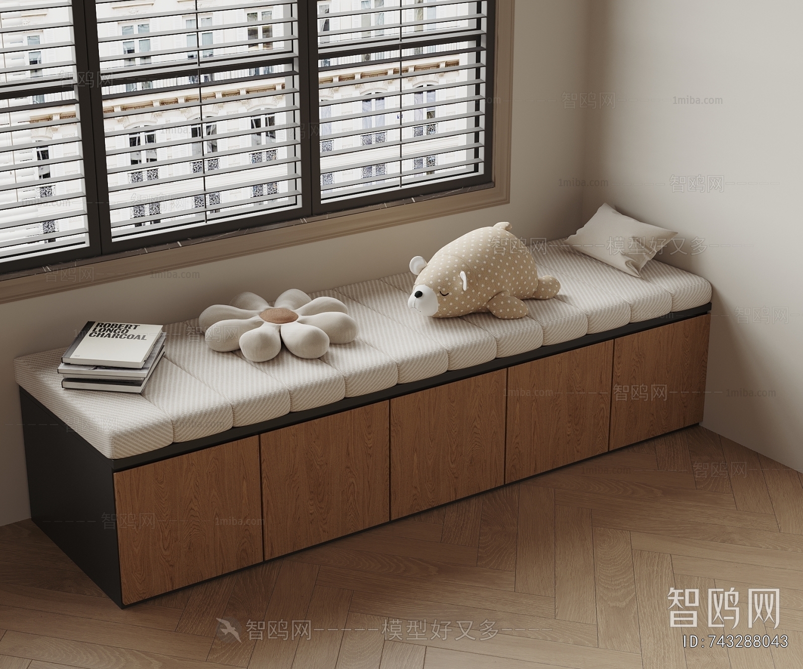 Modern Bay Window