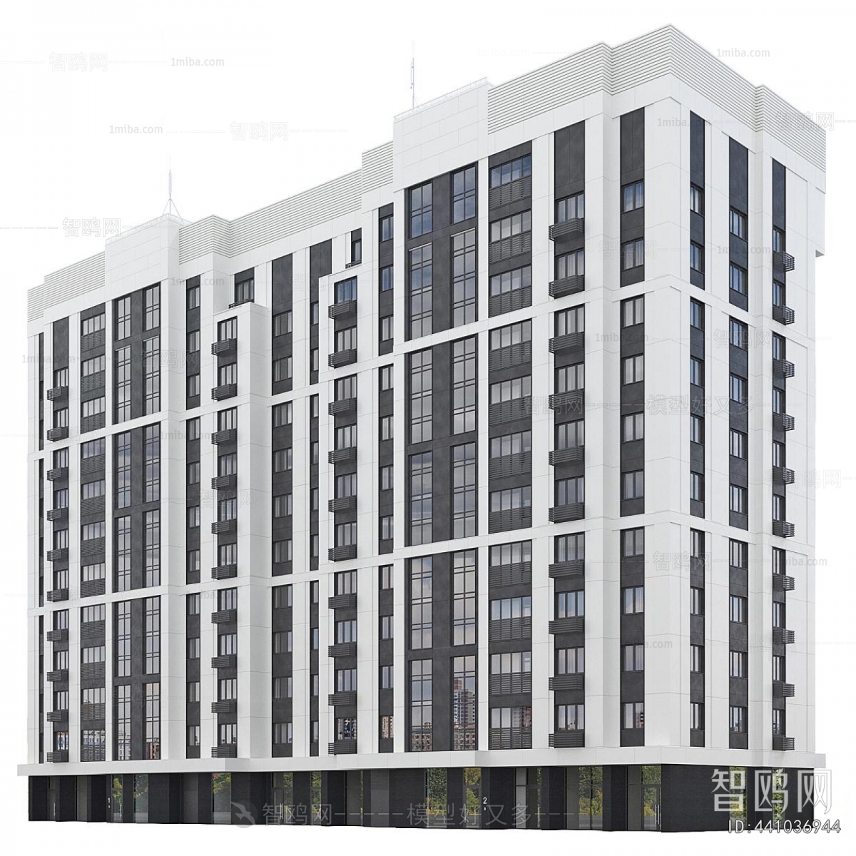 Modern Building Appearance