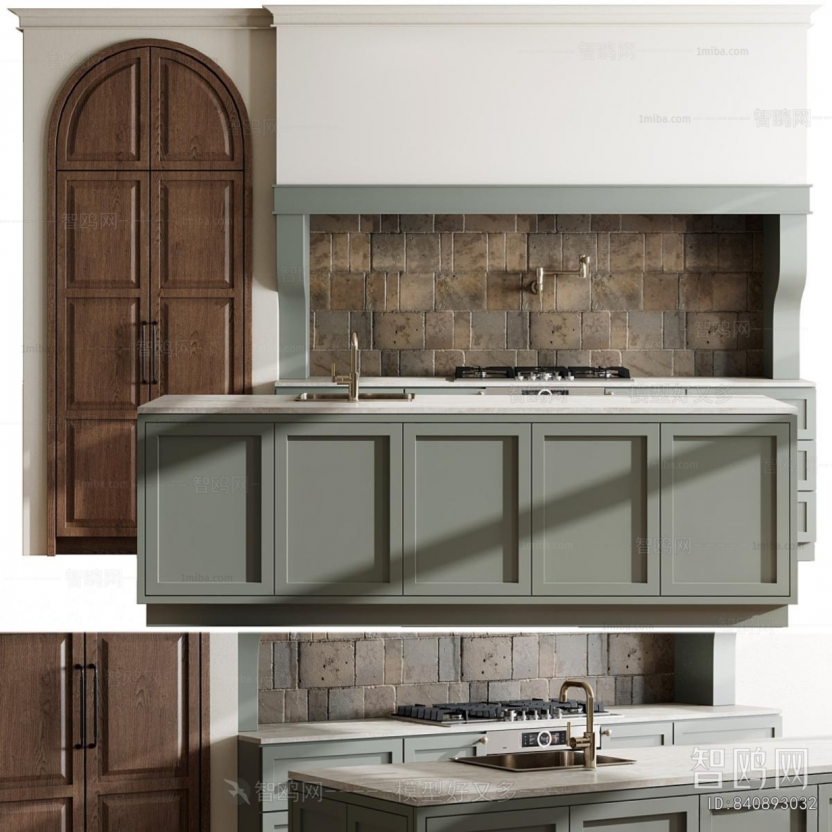 Modern Kitchen Cabinet