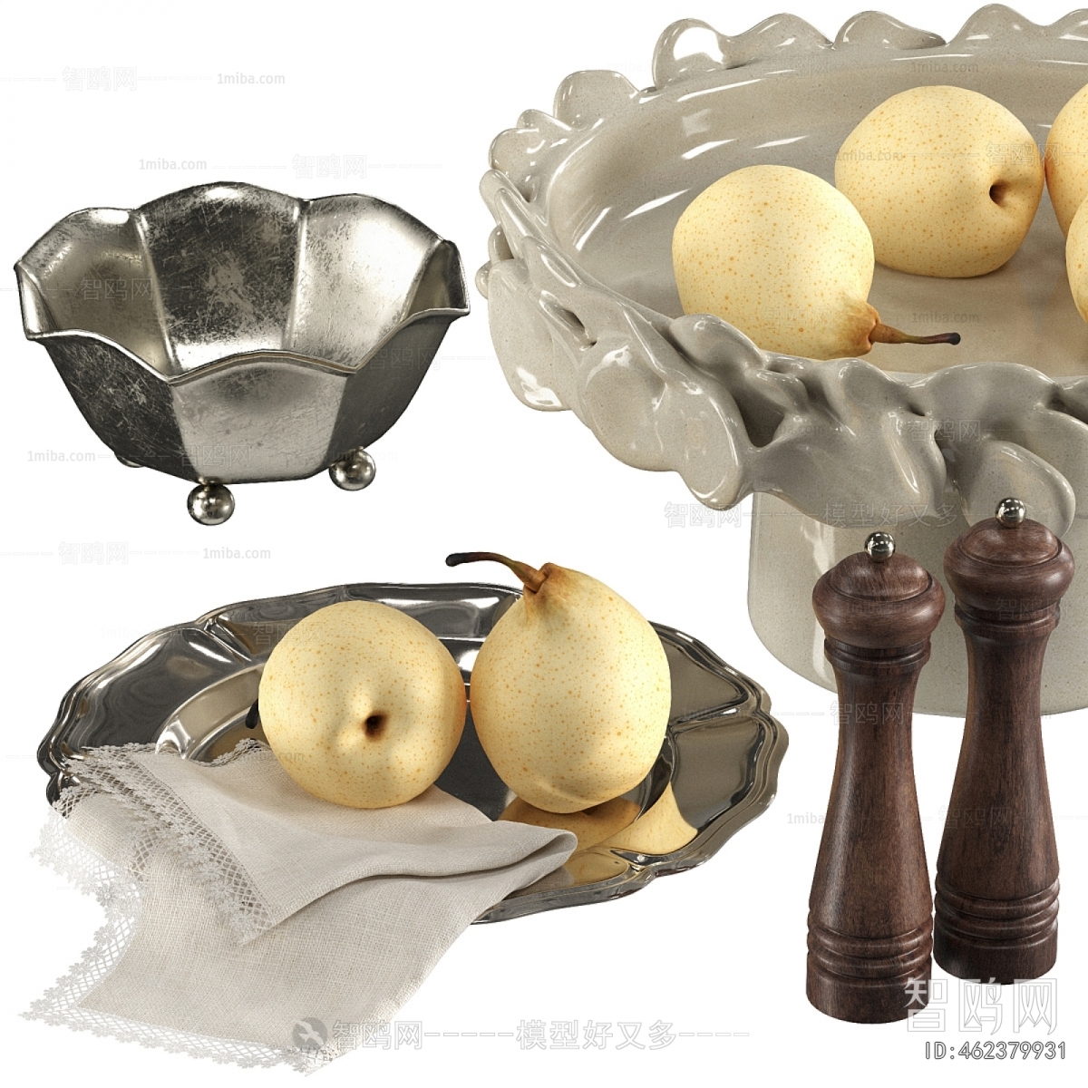 Modern Decorative Set