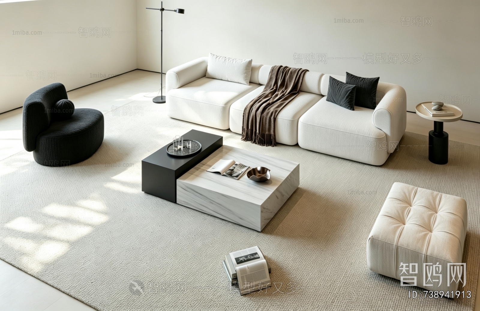 Modern Sofa Combination