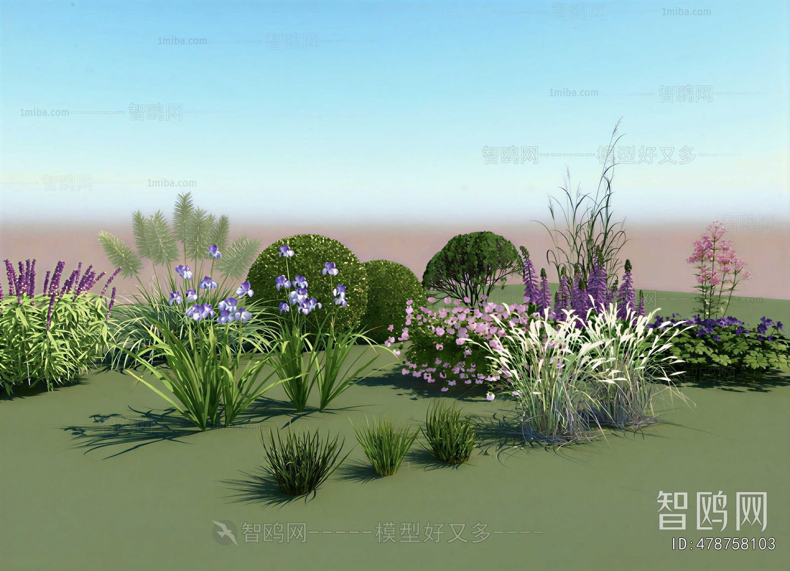 Modern Shrubbery
