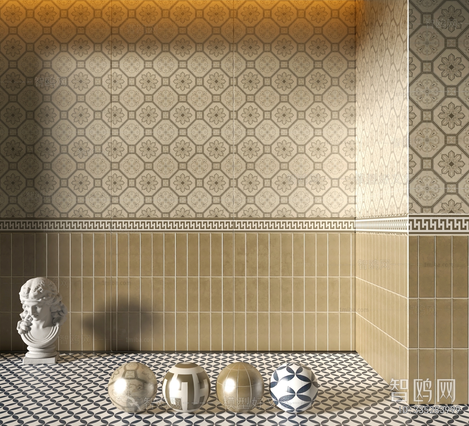 Modern Wall Facing