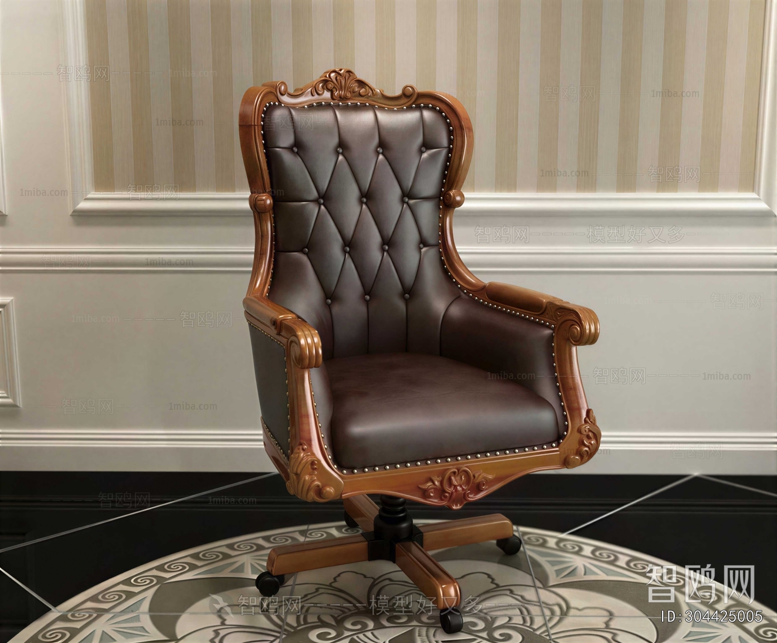 European Style Single Sofa
