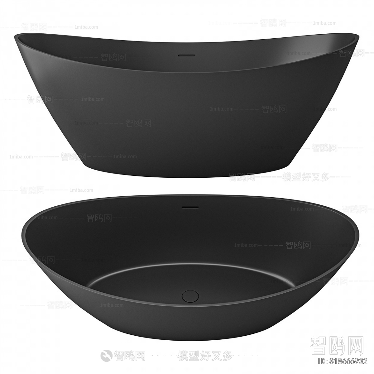 Modern Bathtub