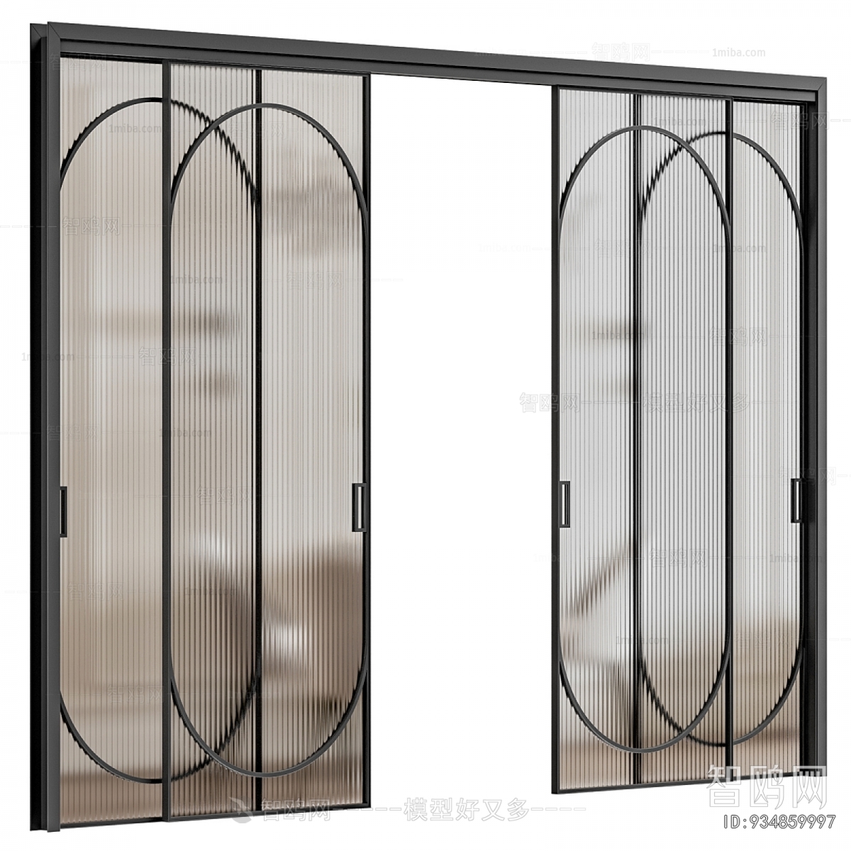Modern Glass Screen Partition