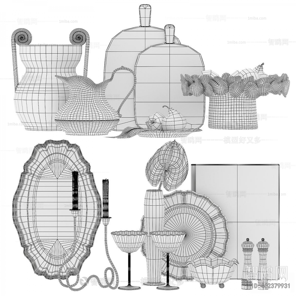 Modern Decorative Set