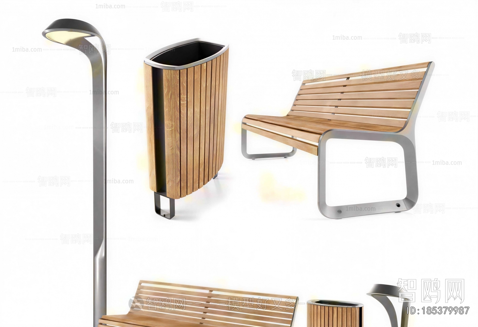 Modern Communal Chair