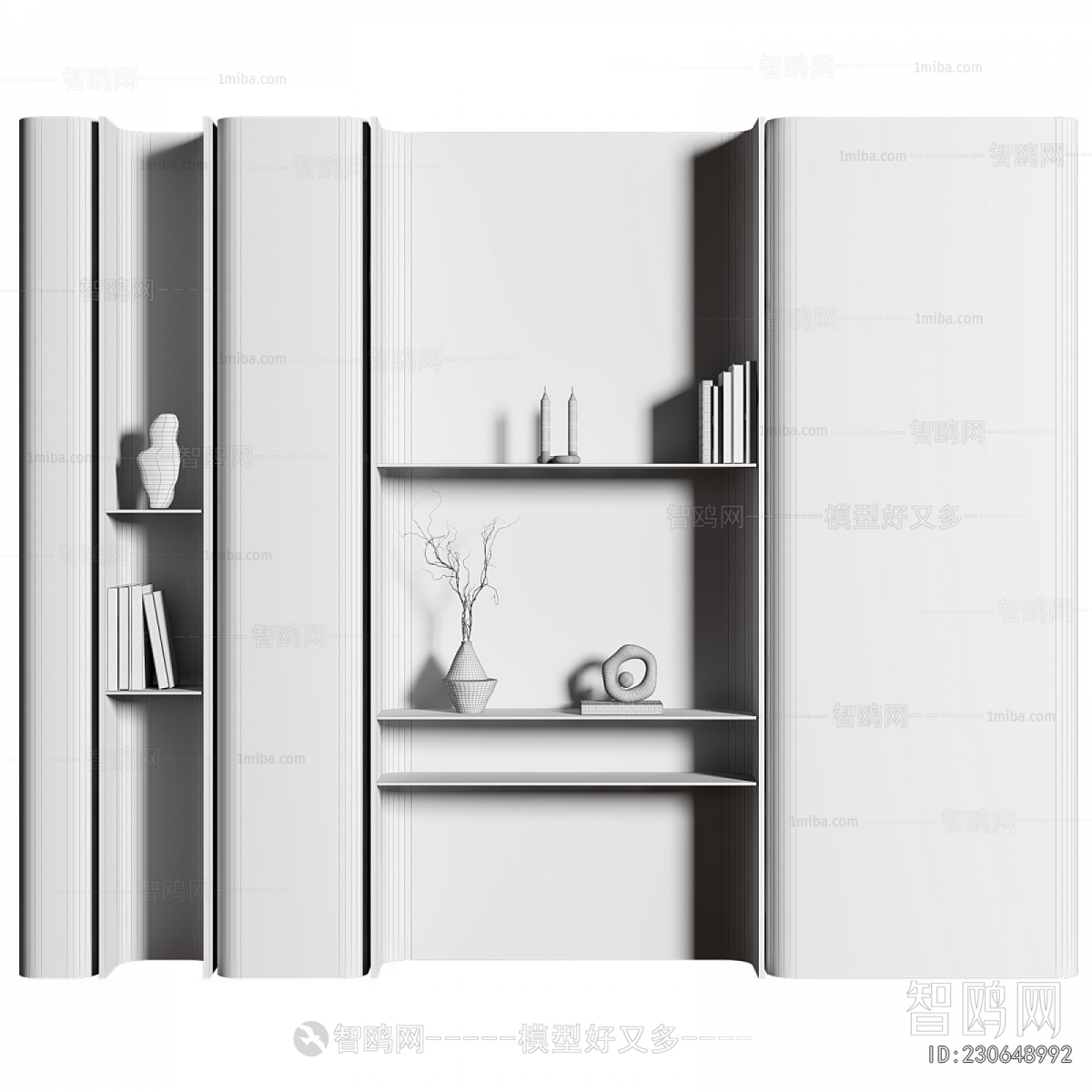 Modern Decorative Cabinet