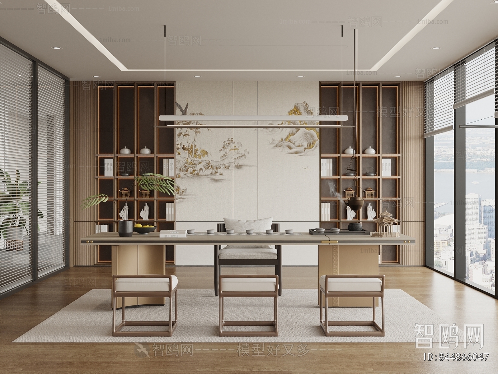 New Chinese Style Tea House
