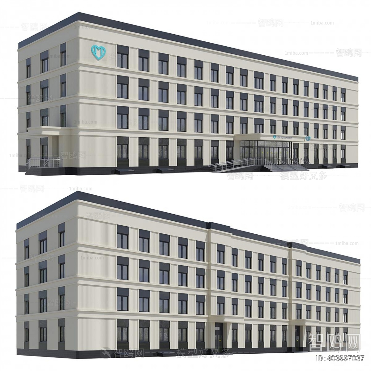 Modern Residential Building