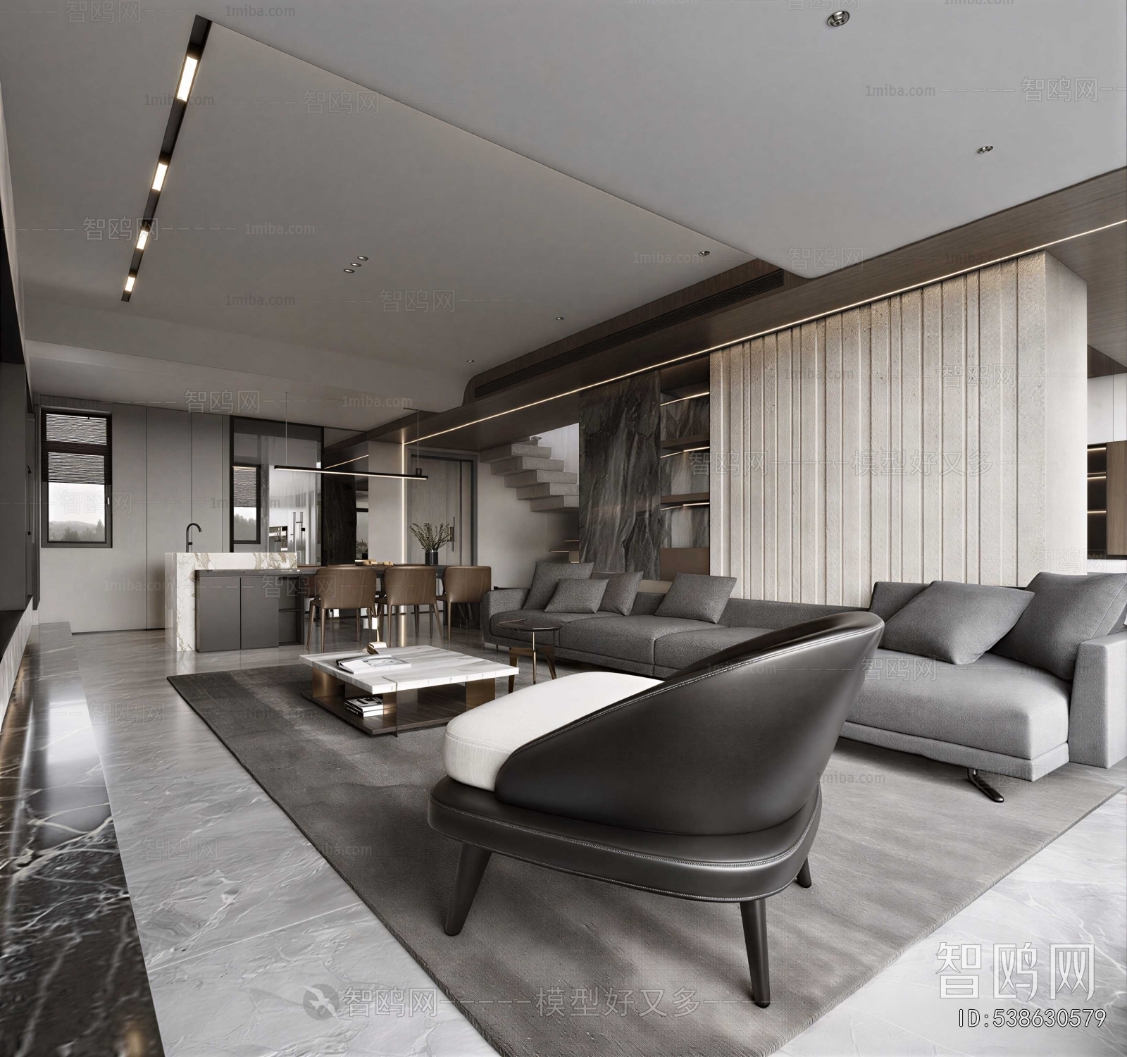 Modern A Living Room