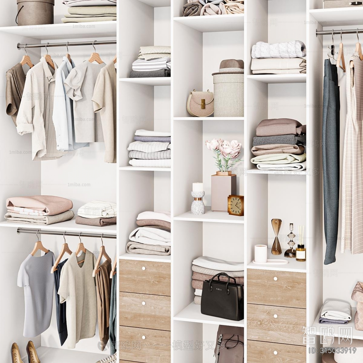 Modern The Wardrobe