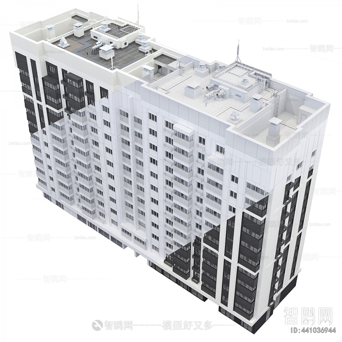 Modern Building Appearance