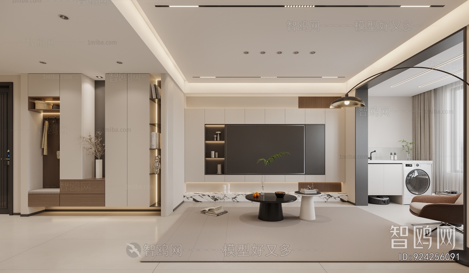 Modern A Living Room
