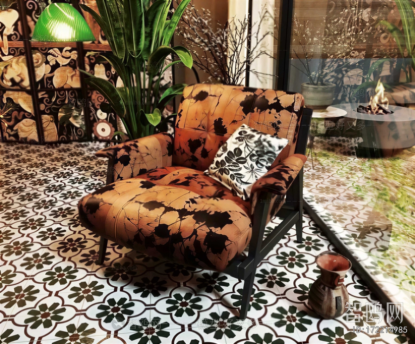 Modern Lounge Chair