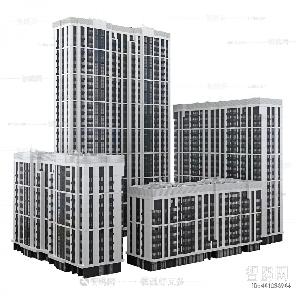 Modern Building Appearance